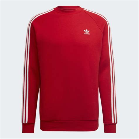 adidas pullover rot mit streifen herren|Suchergebnis Auf Amazon.de Für: Adidas Pullover Rot Herren.